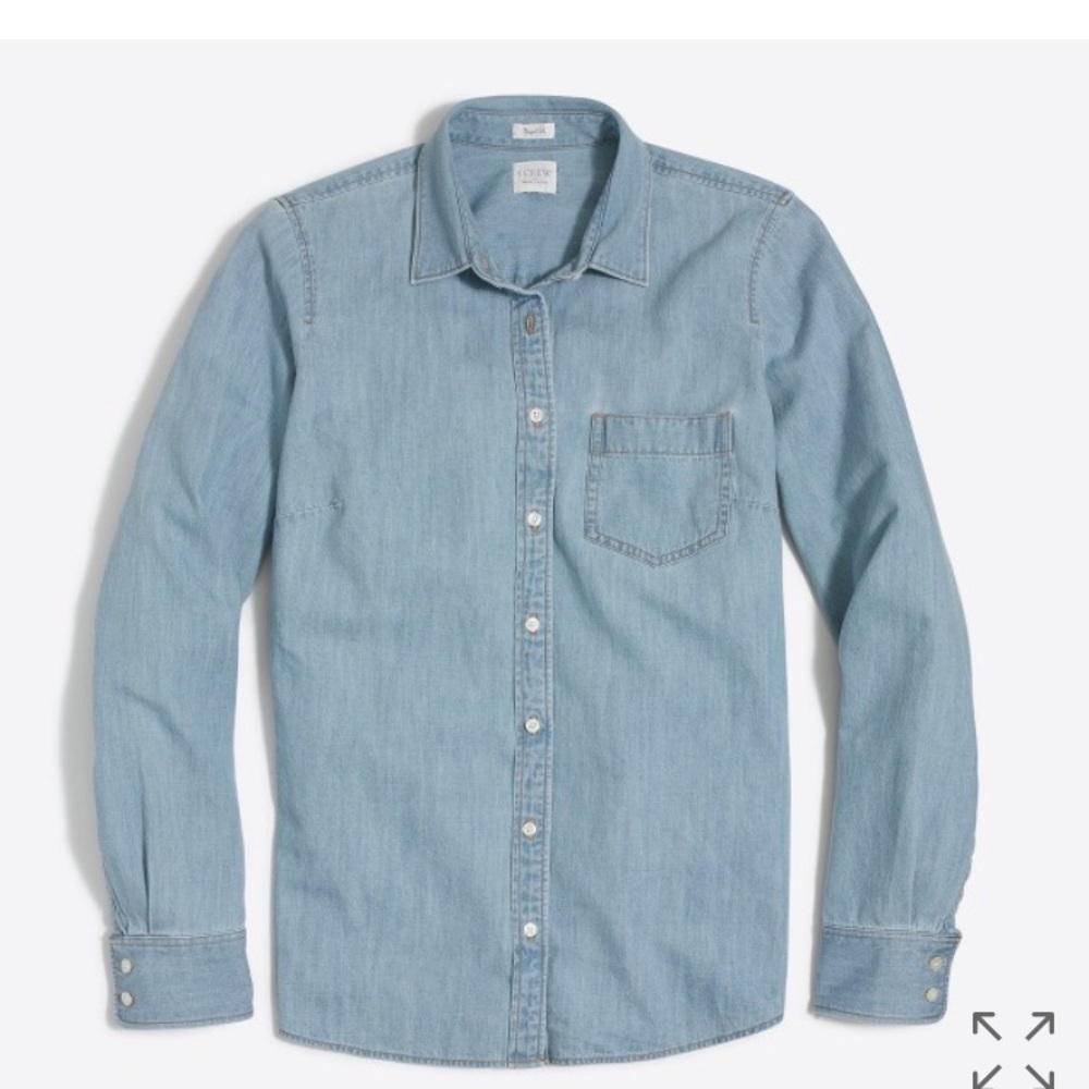 Jcrew chambray button up