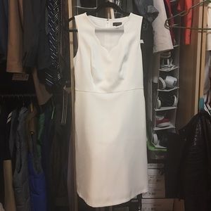 Soft White Dress NWOT