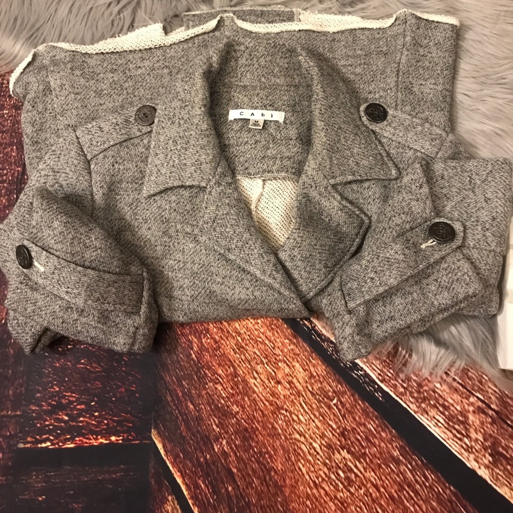 Cabi blazer sz Medium with pockets - Picture 3 of 8