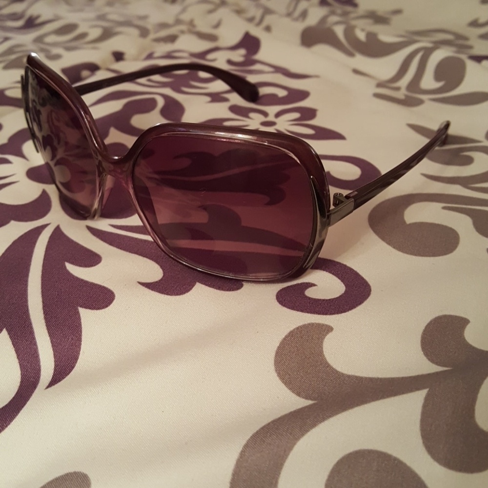 Lauren Conrad Light Purple Sunglasses