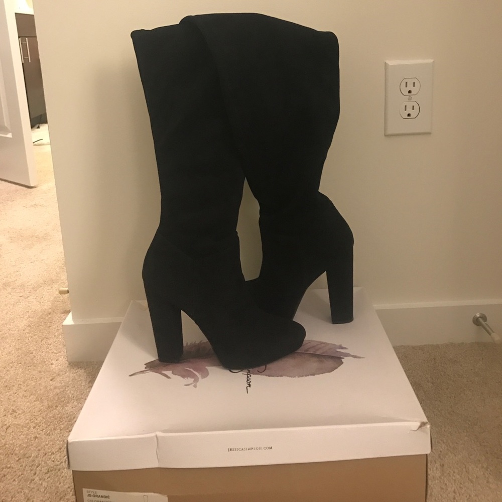 Jessica Simpson Over the knees boots