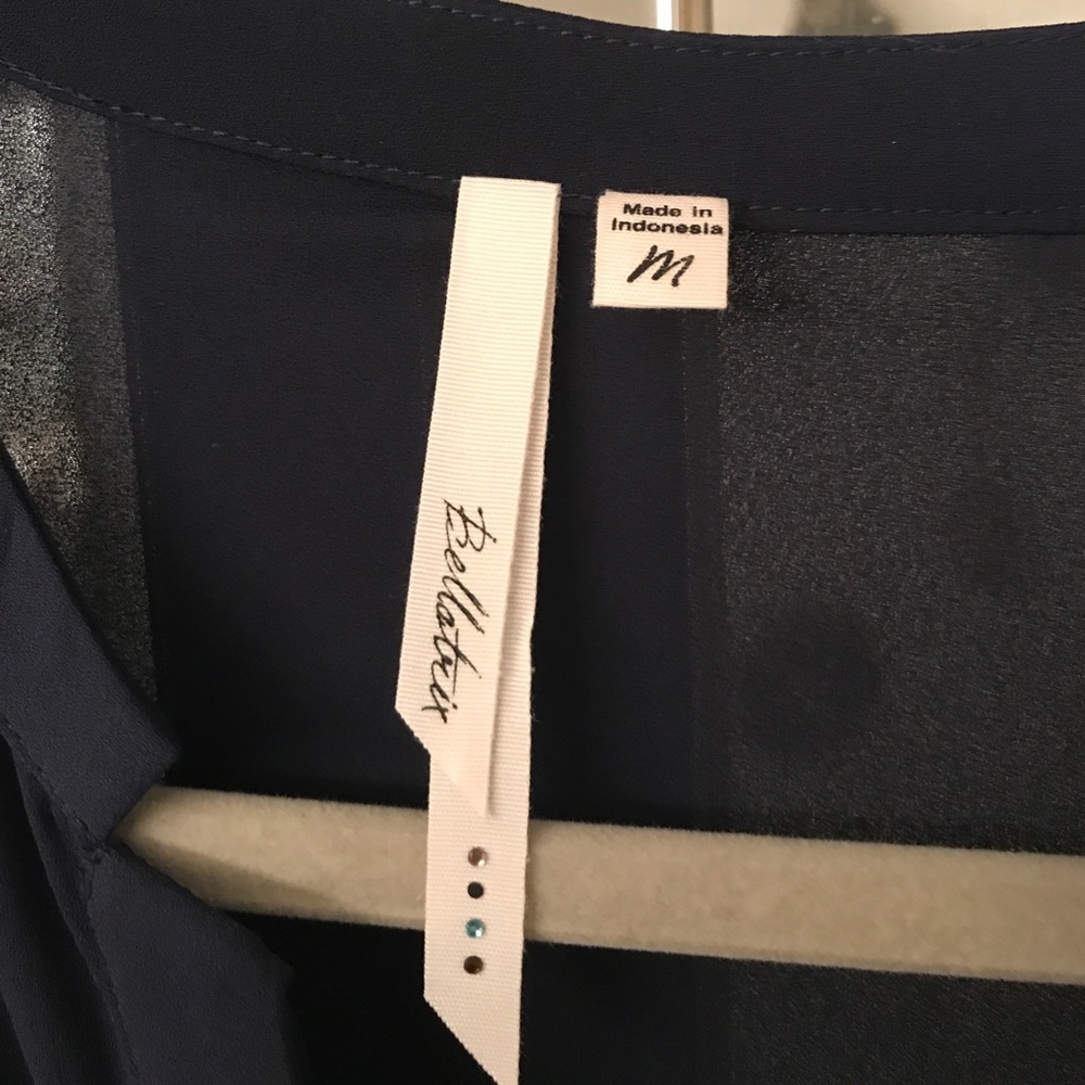 Navy Blouse - image 2