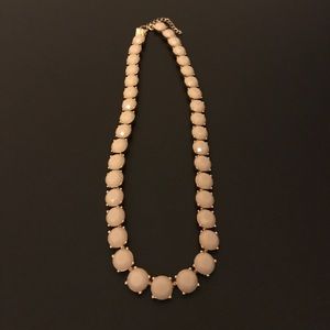 Banana Republic Necklace - Beige & Gold
