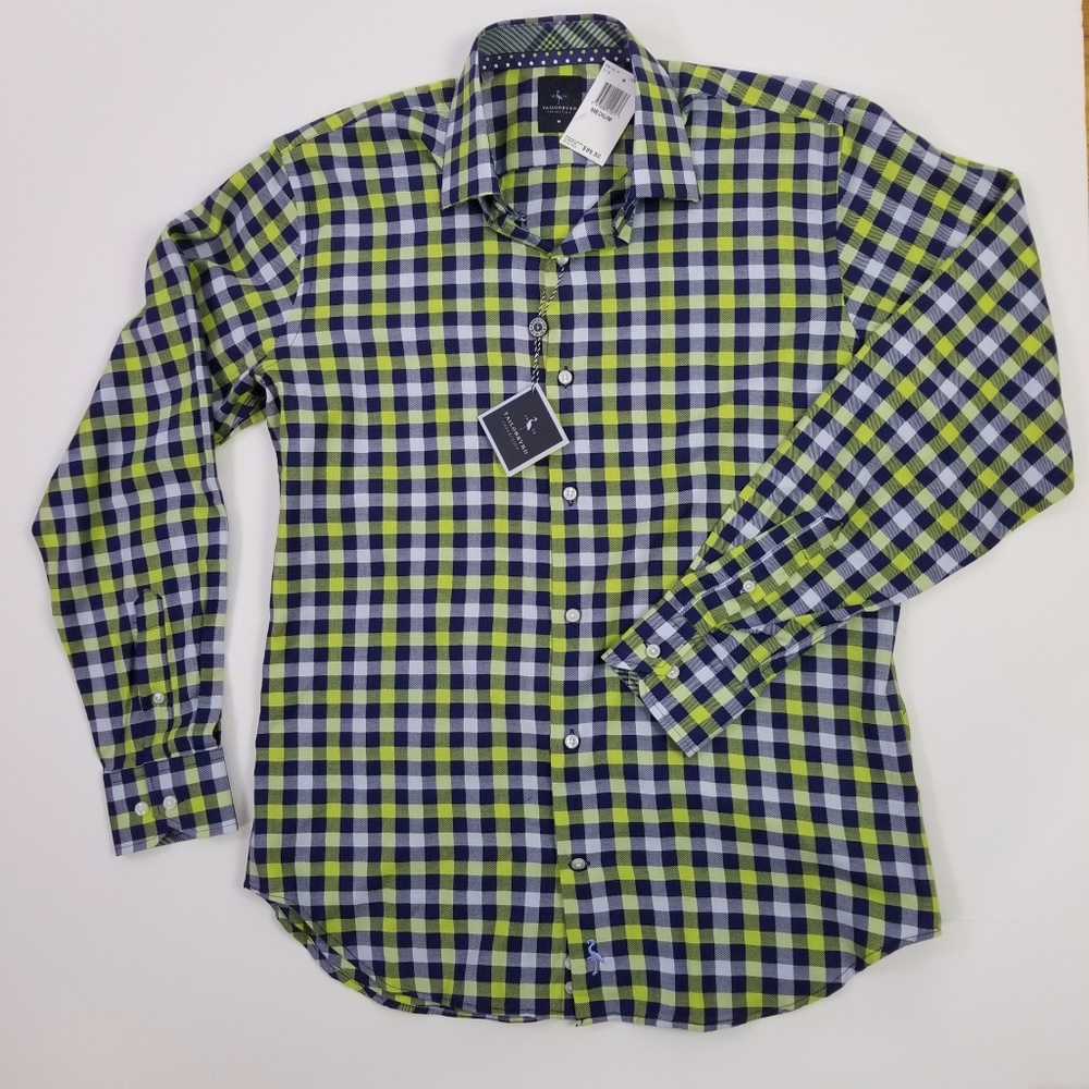 NWT TailorByrd Men's Long Sleeve Size M
