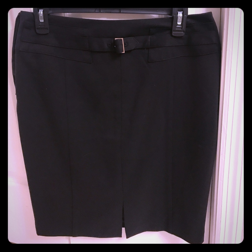 Express black Professional knee skirt
