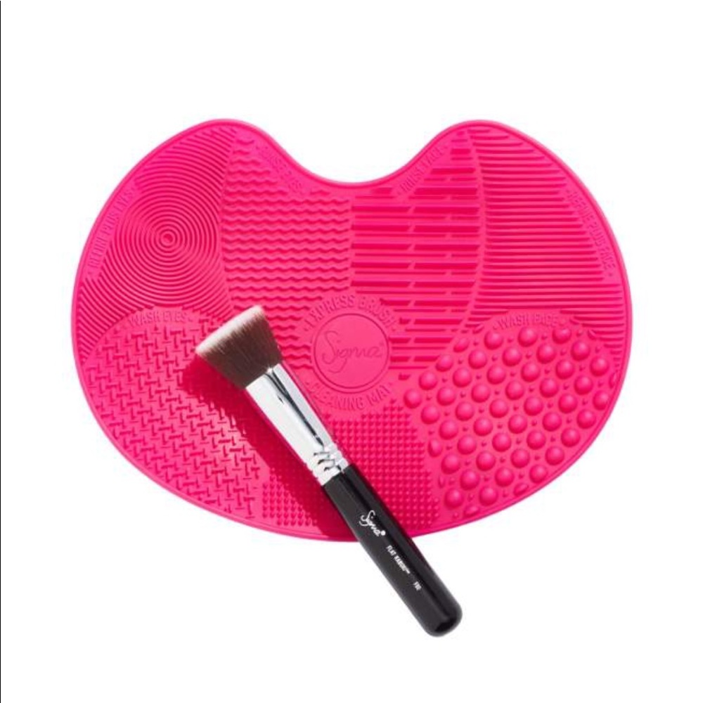 Brush & brush cleaning set