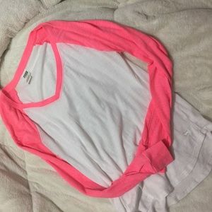 VS PINK long sleeve shirt