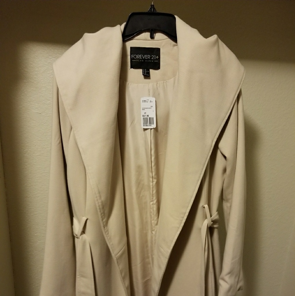 Forever 21 2X plus size outerwear jacket