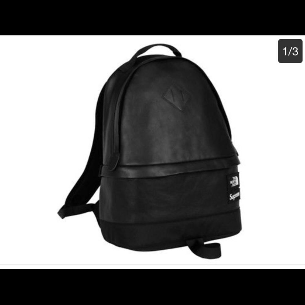 North face supreme bag