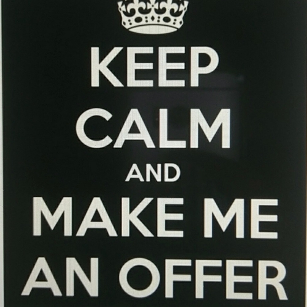 All offers considered