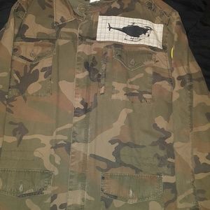 Colorado Jackets & Coats - *NEW* Custom Camouflage army jacket Colorado Jackets & Coats - *NEW* Custom Camouflage army jacket