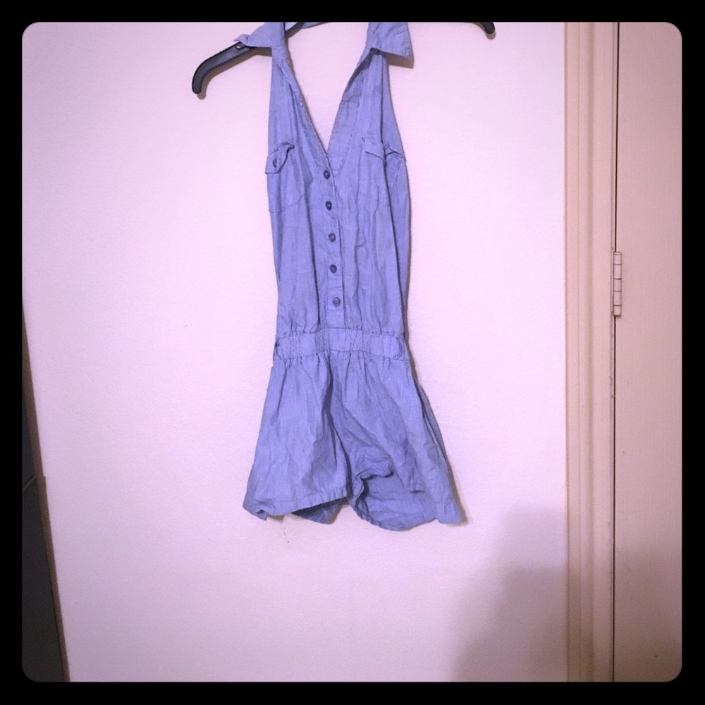 Collared romper - Picture 1 of 2