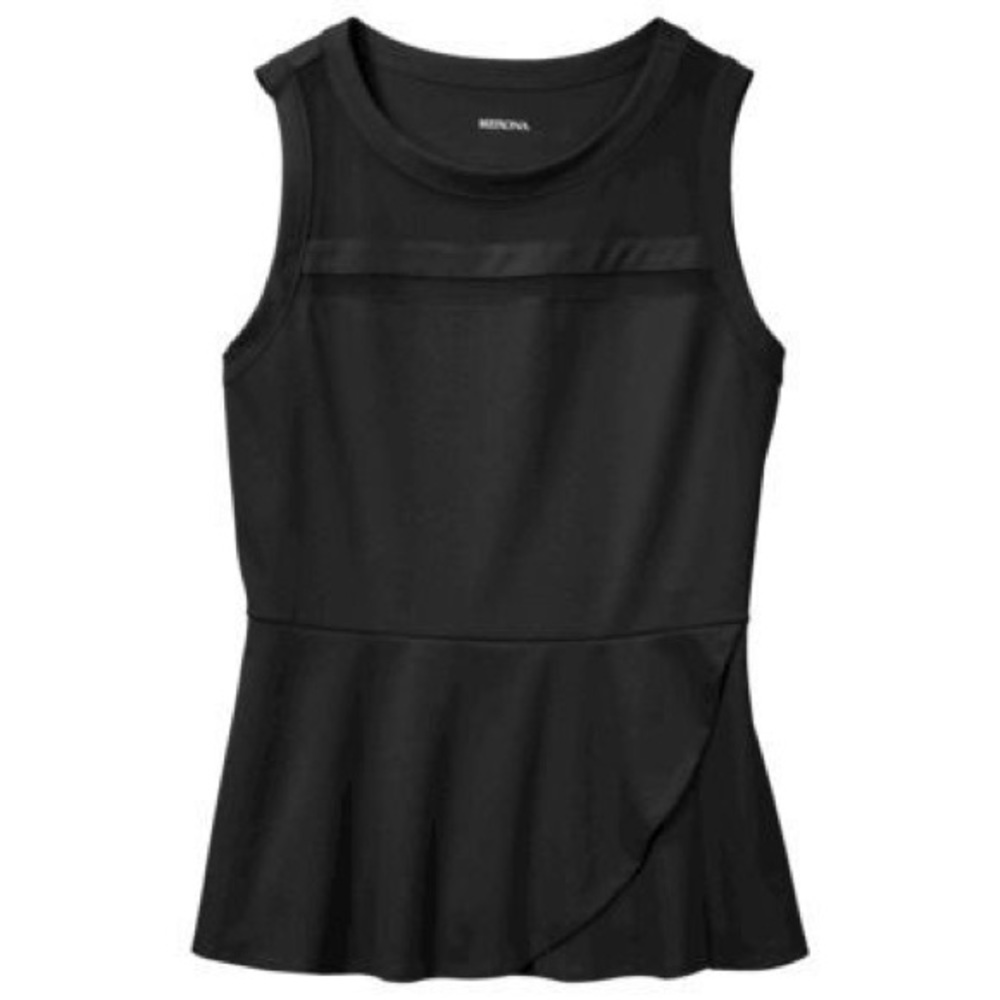 Plus size peplum top