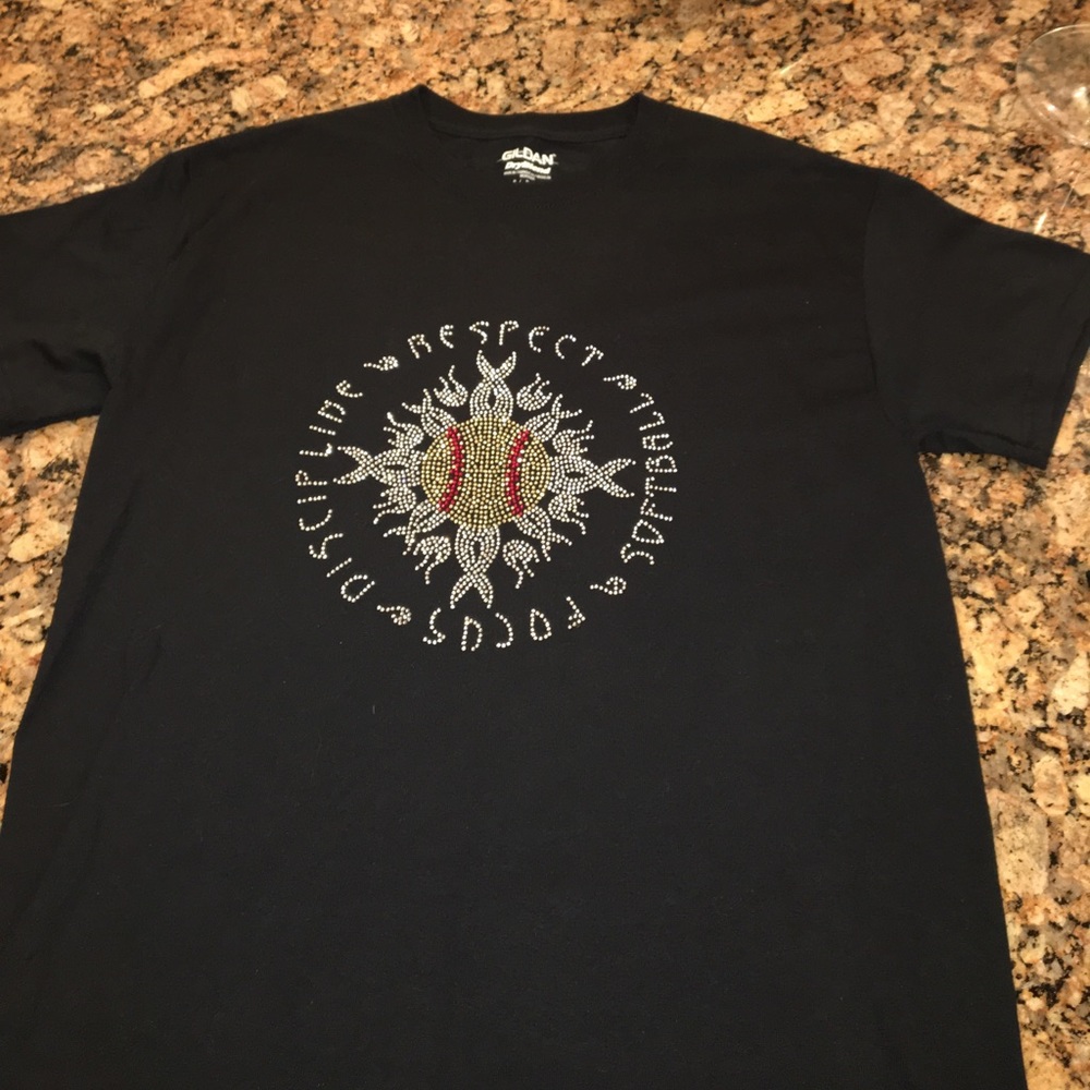 NEW SOFTBALL SHIRT