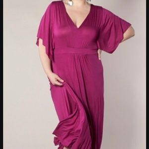 NWOT SWAK Joan maxi dress