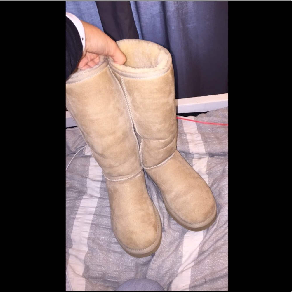 **SOLD**tall UGG boots