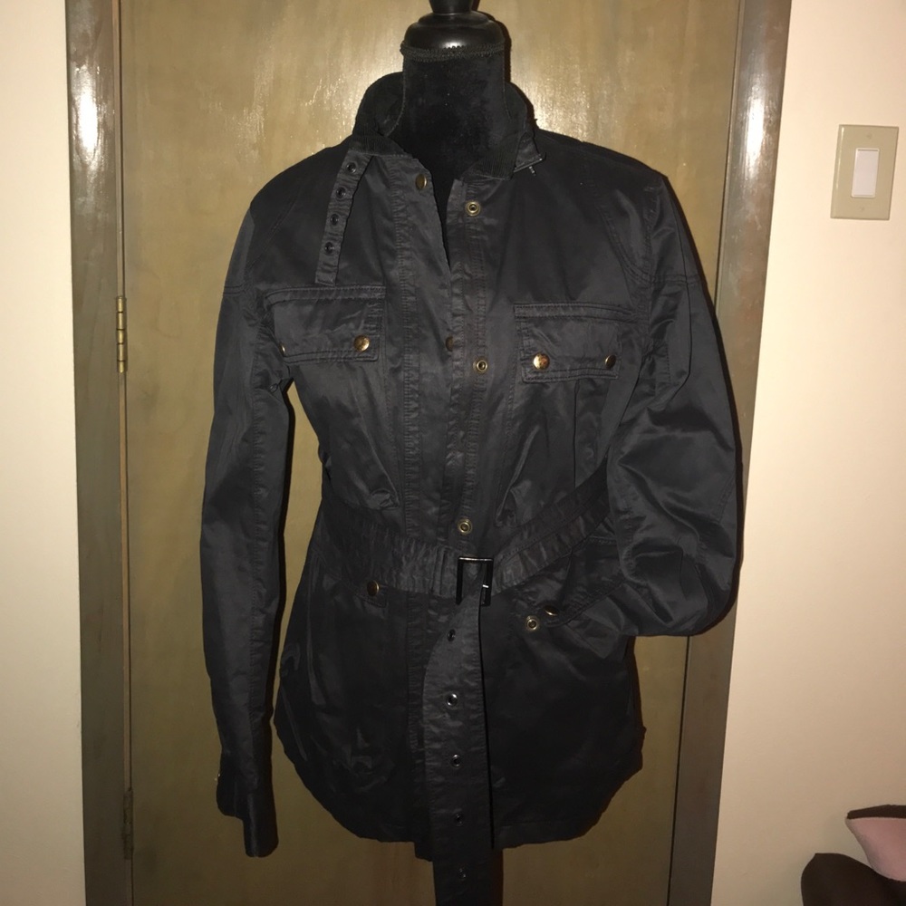 Like new  Ralph Lauren Waxed Cotton Jacket