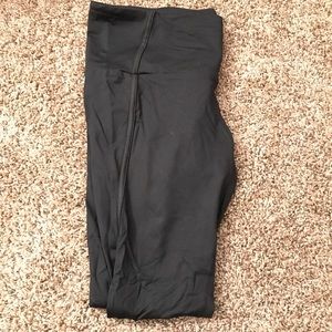 Black workout pants