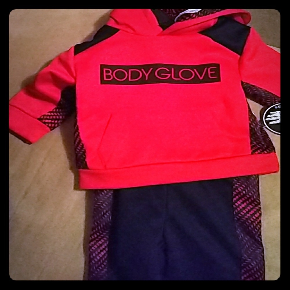 Body glove jump suit