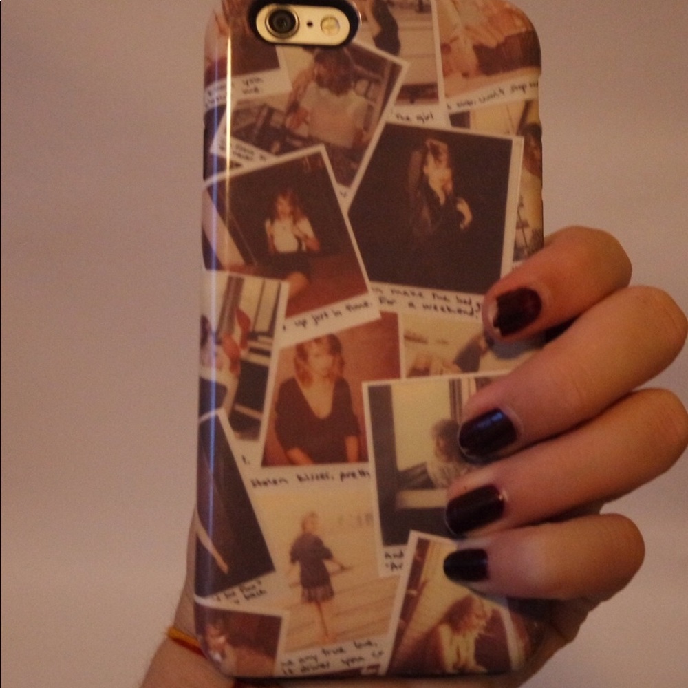 Taylor Swift Polaroid iPhone 6 case