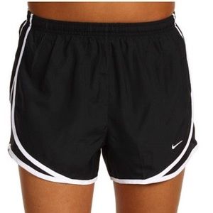 Black Nike Tempo Running Shorts