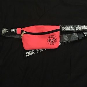 BRAND NEW, VS, WE RUN THIS BEACH FANNY PACK