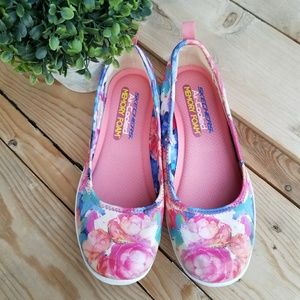🌸Sketcher memory foam ballet flat Sz7