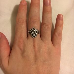 James Avery Icthus fish ring