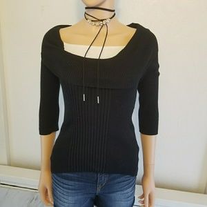 Woman Sweater size s small black