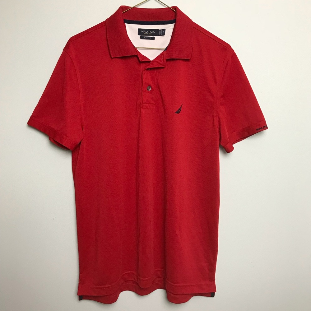 Nautica Slim Fit shirt. Size M