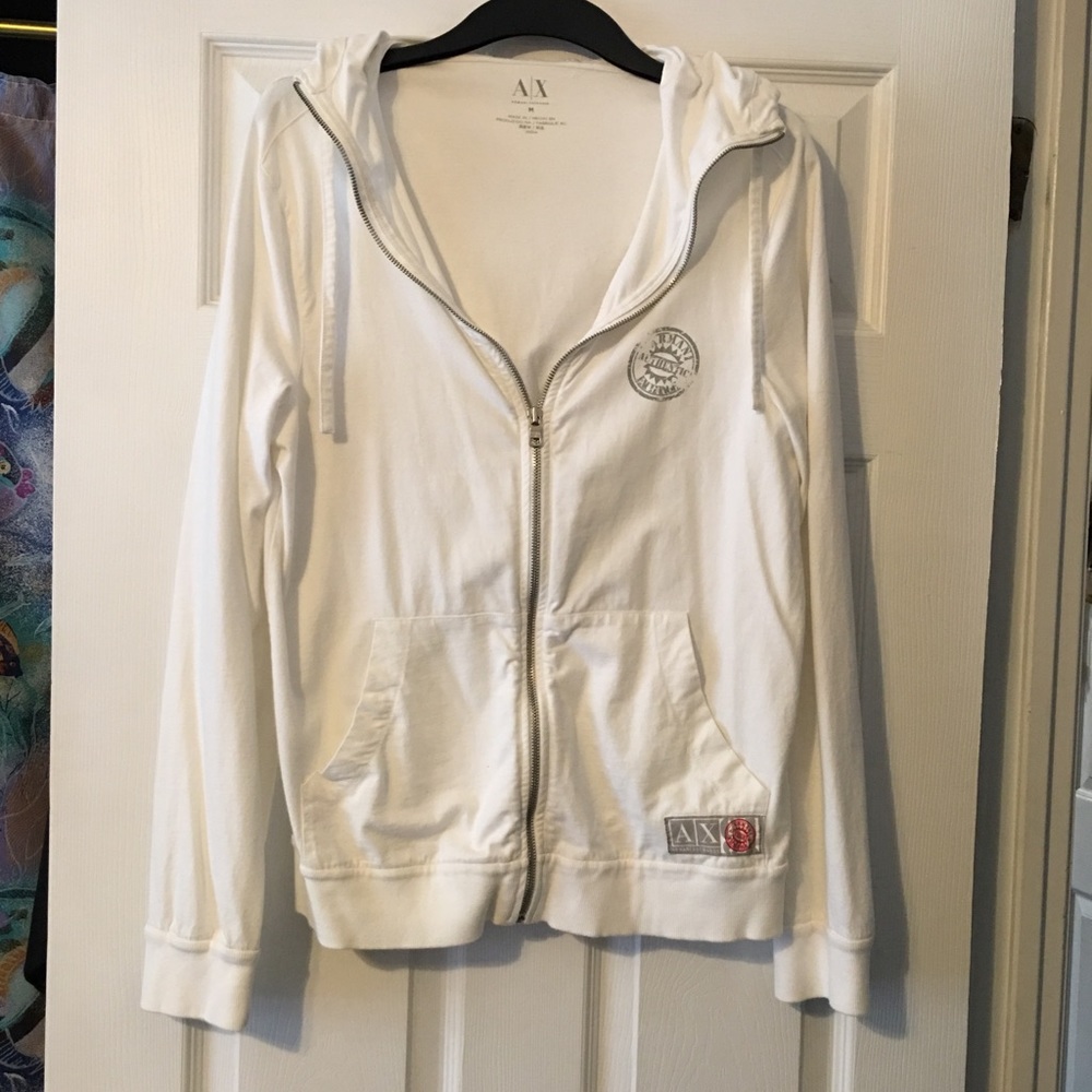 A/X Armani Exchange/Zip up Hoodie