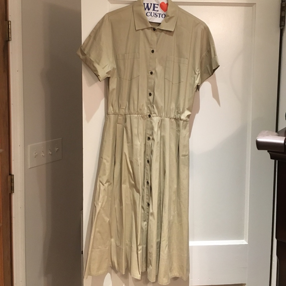 Banana Republic shirt dress size 4