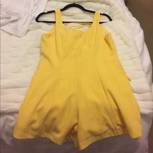 Lulus yellow romper