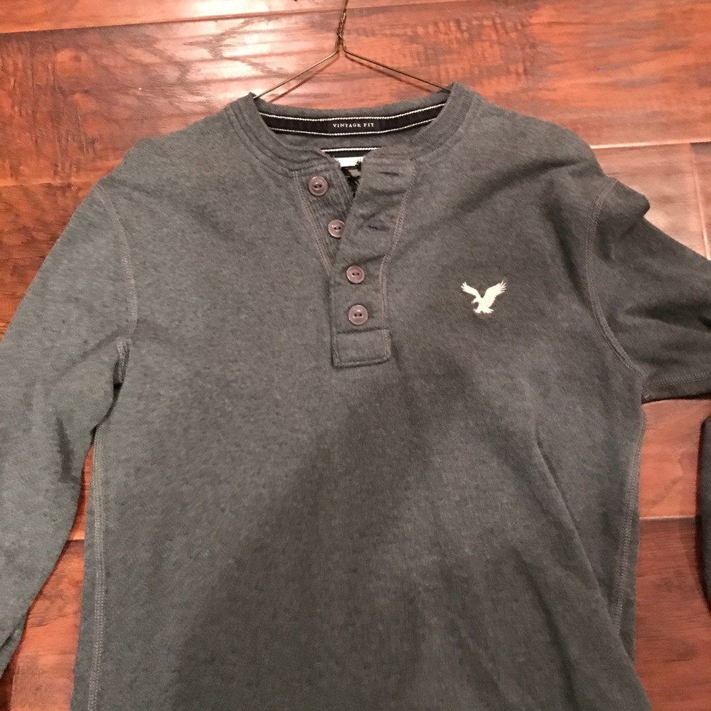 American Eagle long sleeve Vintage Shirt