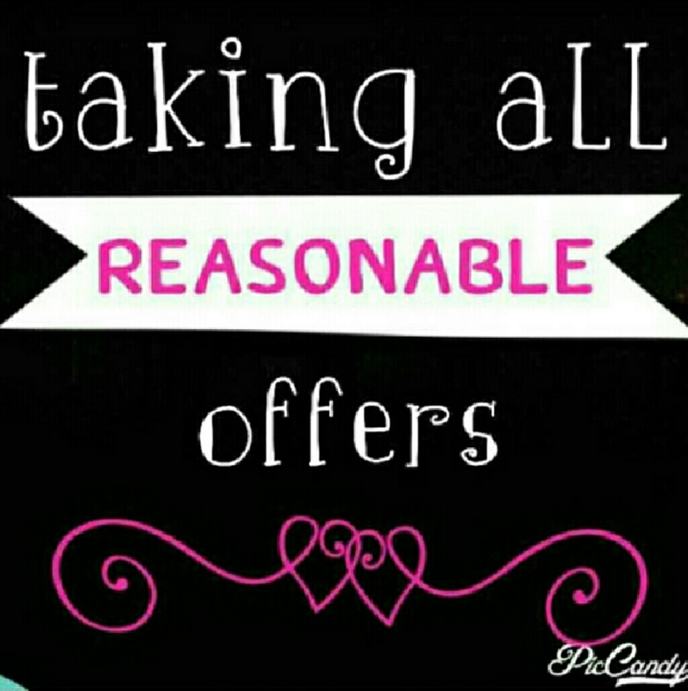 Taking all Reasonable offers