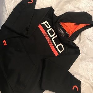 Polo sport hoodie