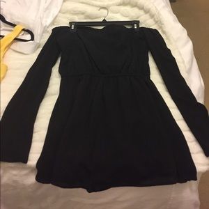 Off the shoulder Tobi romper