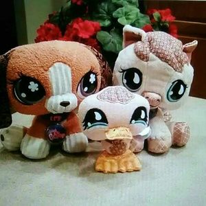 Little Petshop Stuffed Animals