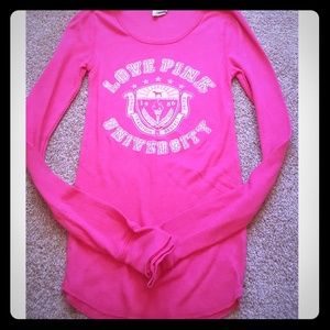 Victoria's Secret PINK Small Lounge Shirt