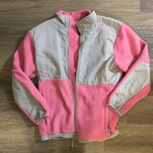 Pink Northface Denali