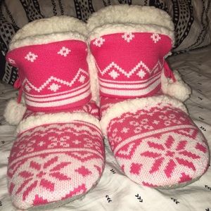 Victoria’s Secret house shoes