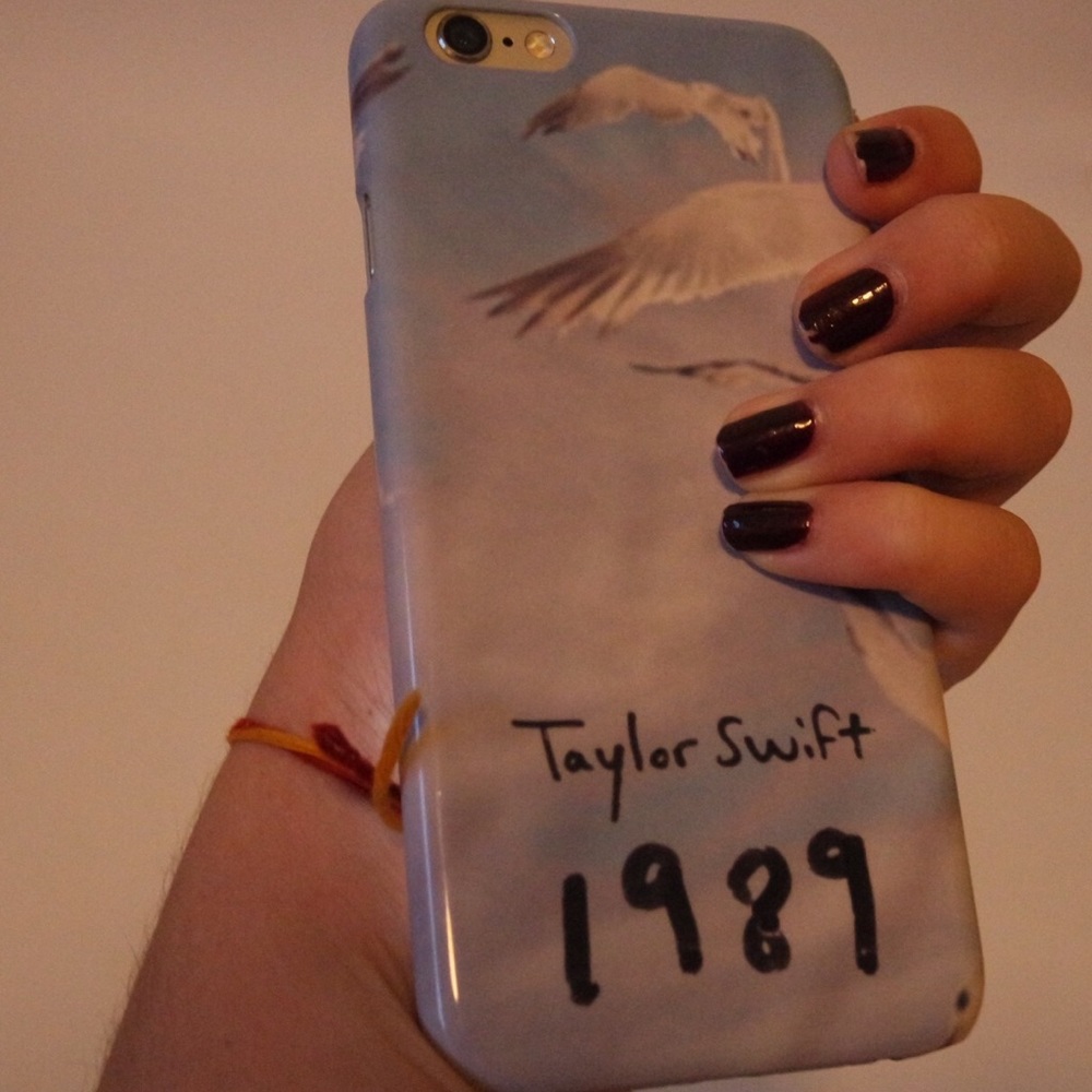Taylor Swift 1989 iPhone 6/6S case