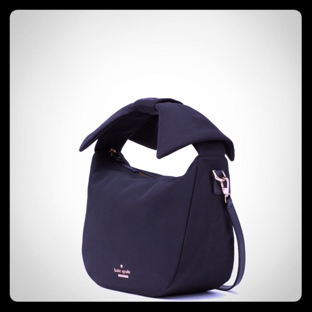 🎁 Gorgeous New Kate Spade Black Bow Bag 🎀