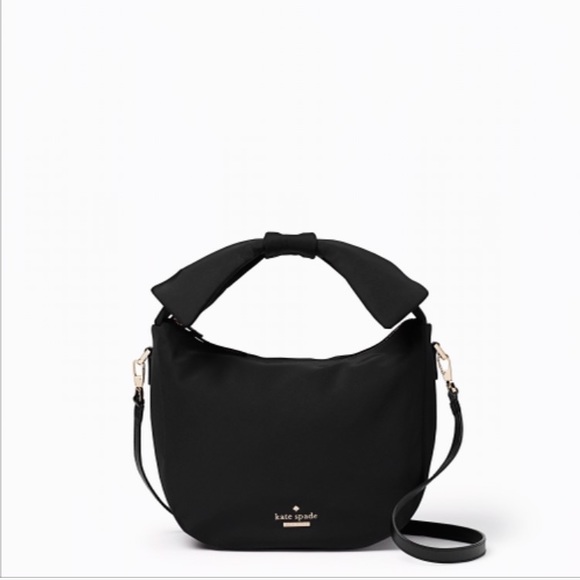 🎁 Gorgeous New Kate Spade Black Bow Bag 🎀 - Picture 3 of 7