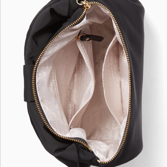 🎁 Gorgeous New Kate Spade Black Bow Bag 🎀 - Picture 5 of 7