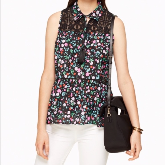 🎁 Gorgeous New Kate Spade Black Bow Bag 🎀 - Picture 7 of 7