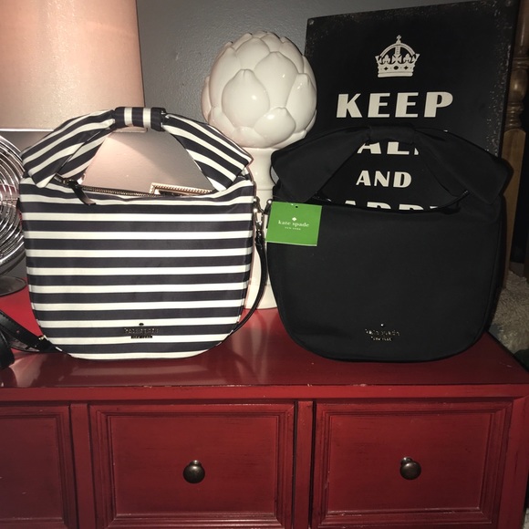 🎁 Gorgeous New Kate Spade Black Bow Bag 🎀 - Picture 4 of 7