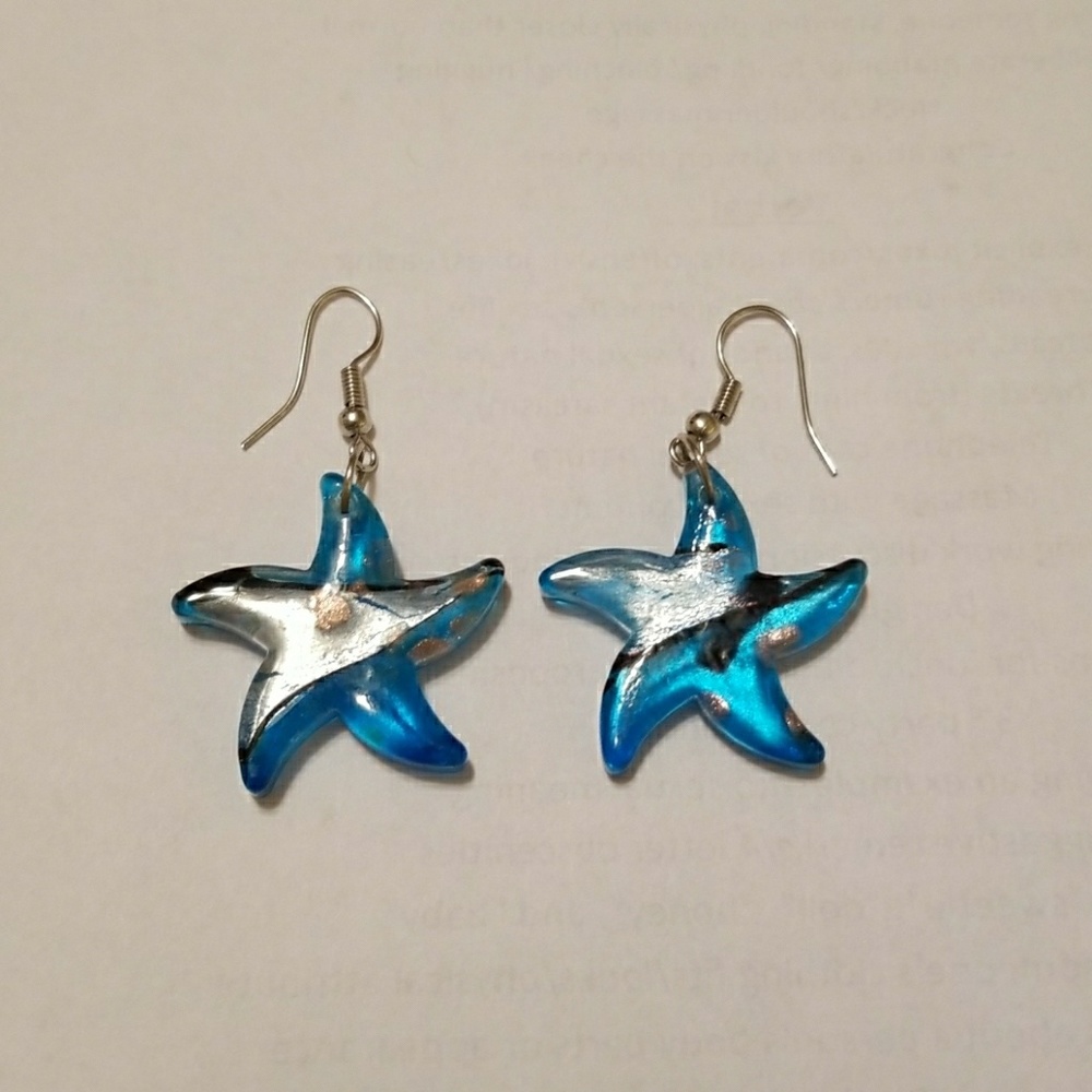 Cute Starfish Earrings!