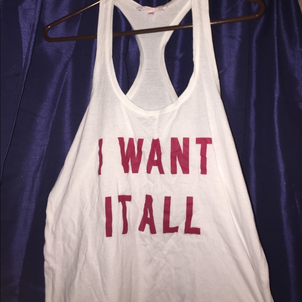 Victoria secret Christmas tank top