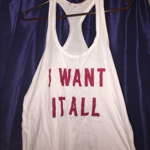 Victoria secret Christmas tank top